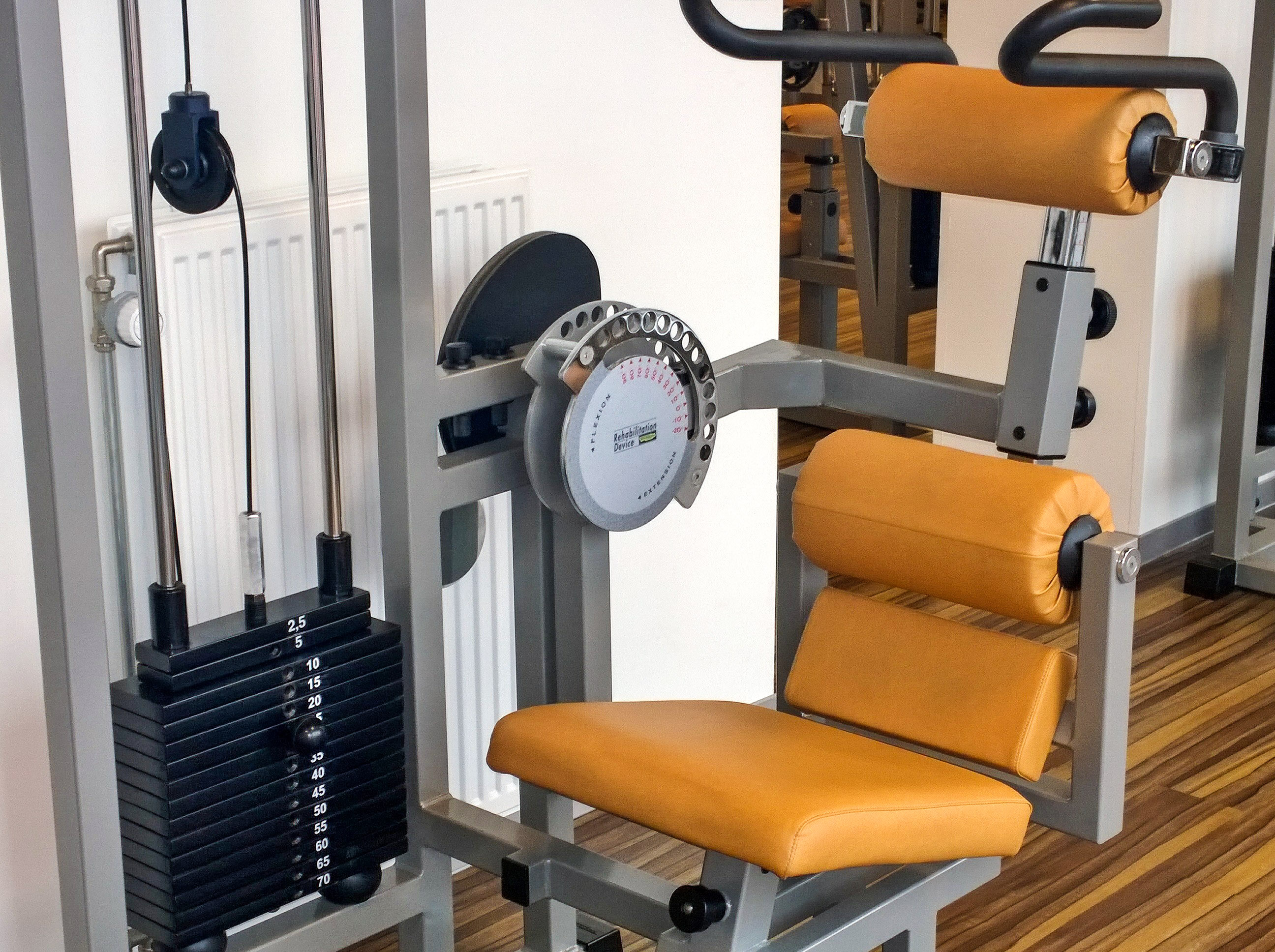 ''Abdominal'' van Technogym bij Fitness de Bataaf