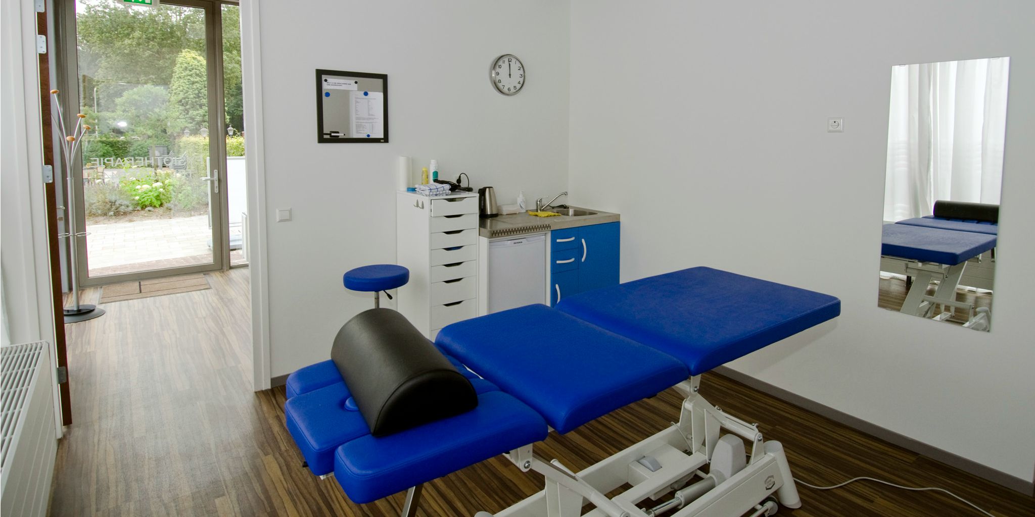 Behandelkamer Archipel Fysiotherapie bij Fitness de Bataaf