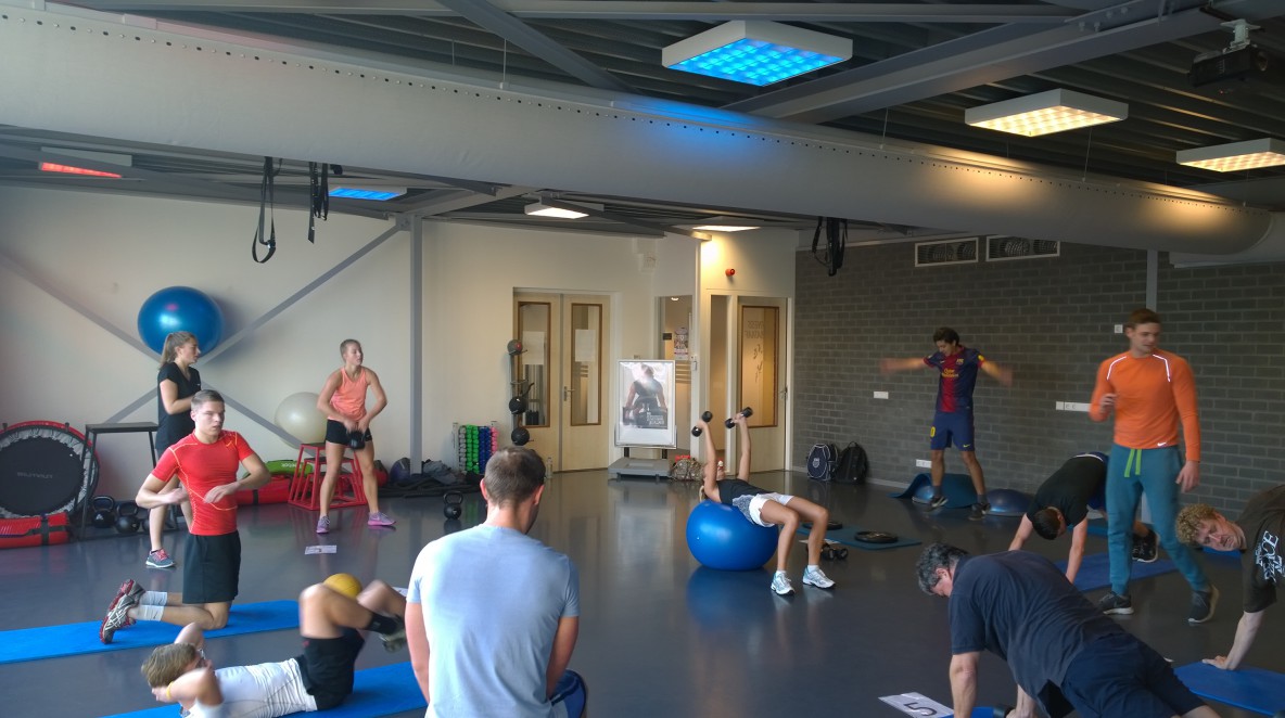 Funtional Training Gladiator Workouts bij Fitness de Bataaf in Den Haag