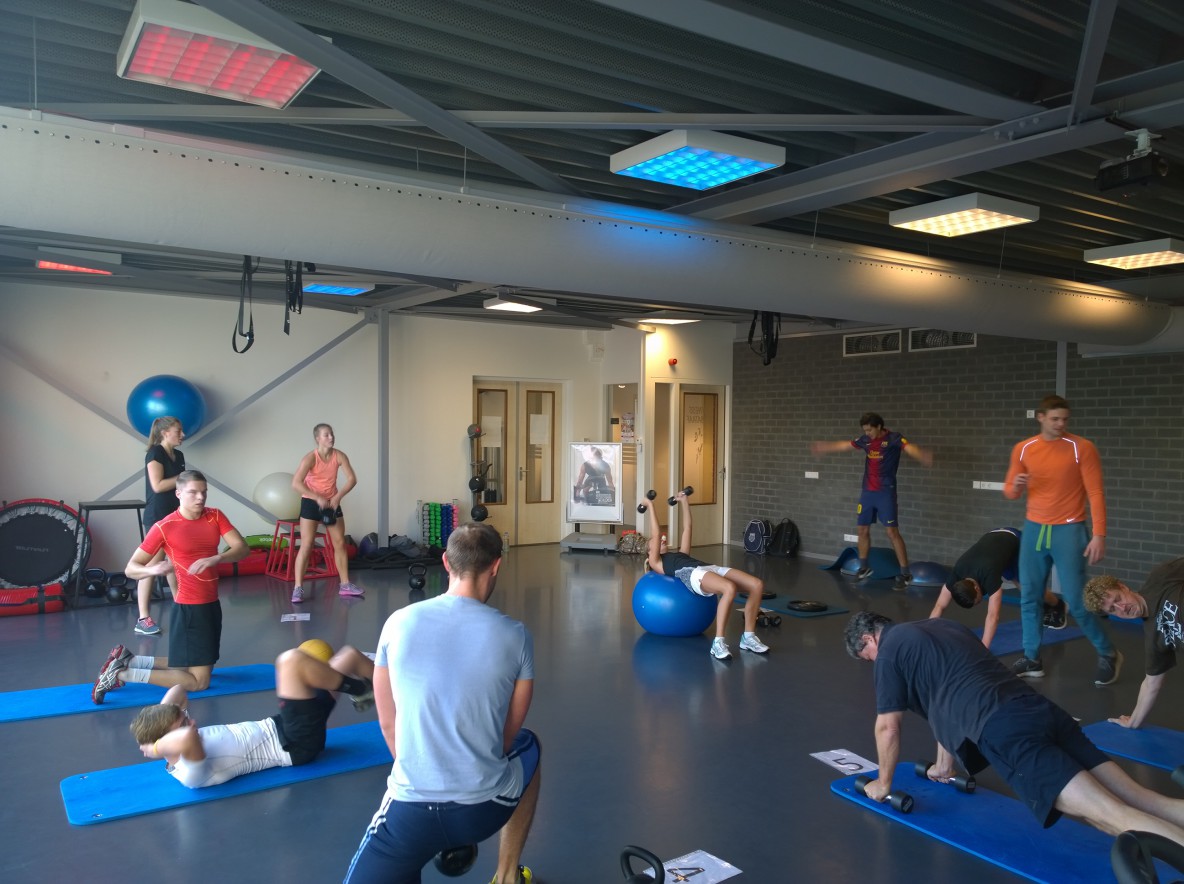 Funtional Training Gladiator Workouts bij Fitness de Bataaf in Den Haag