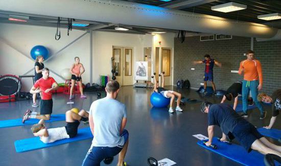 Een gevarieerde training bij Fitness de Bataaf - Functional Training in Den Haag