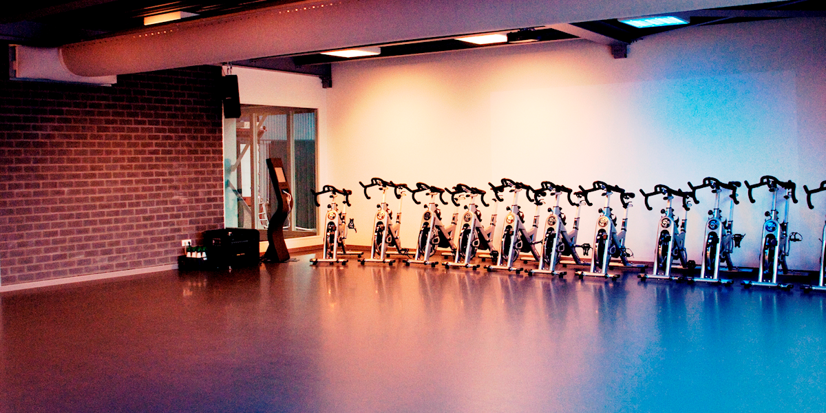 Spinning & Multifunctionele zaal bij Fitness de Bataaf in Den Haag