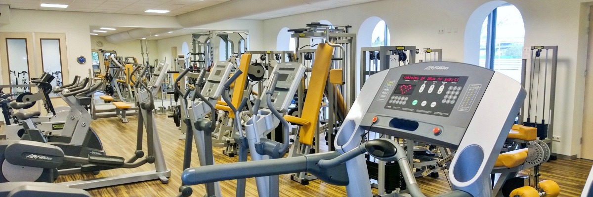 Cardio & Krachtruimte bij Fitness de Bataaf in Den Haag