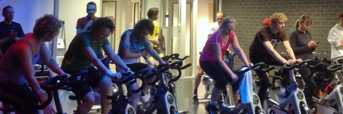 Voorbereiding Spinning & Indoorcycling les bij Fitness de Bataaf - Sportschool Den Haag.