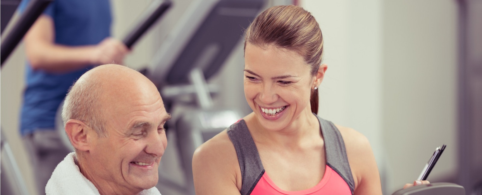 50 Plus Fitness bij Fitness de Bataaf - Sportschool Den Haag