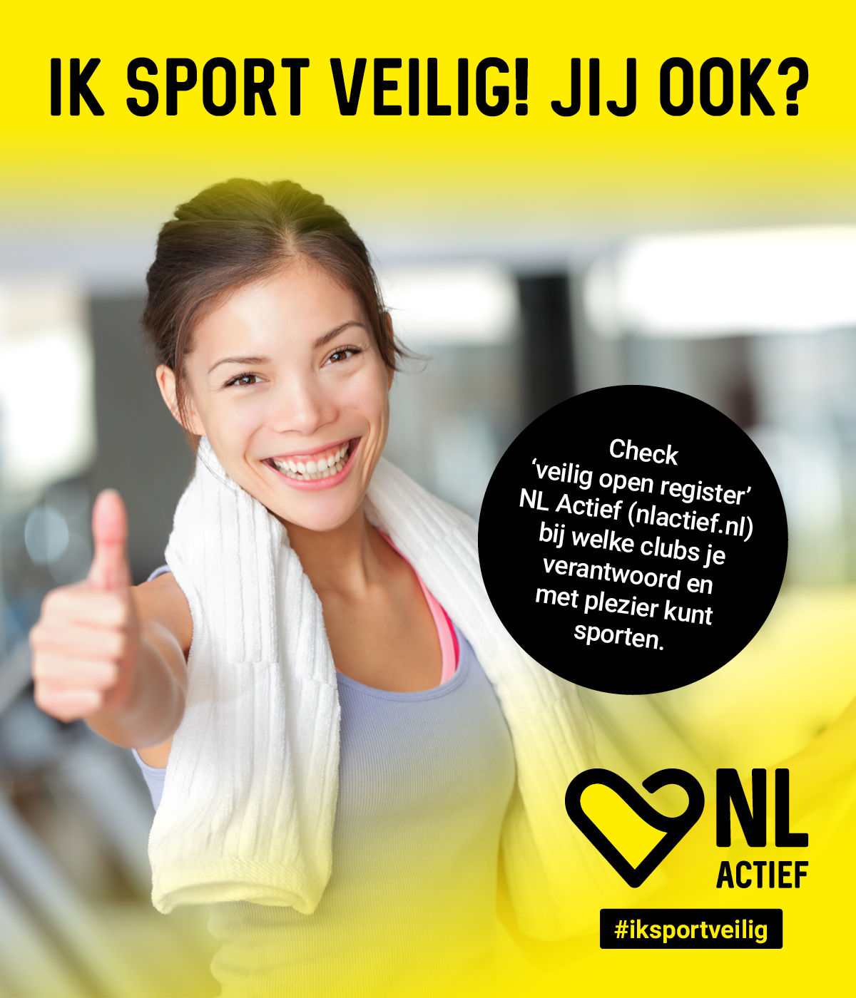 Veilig sporten in Den Haag bij Fitness de Bataaf