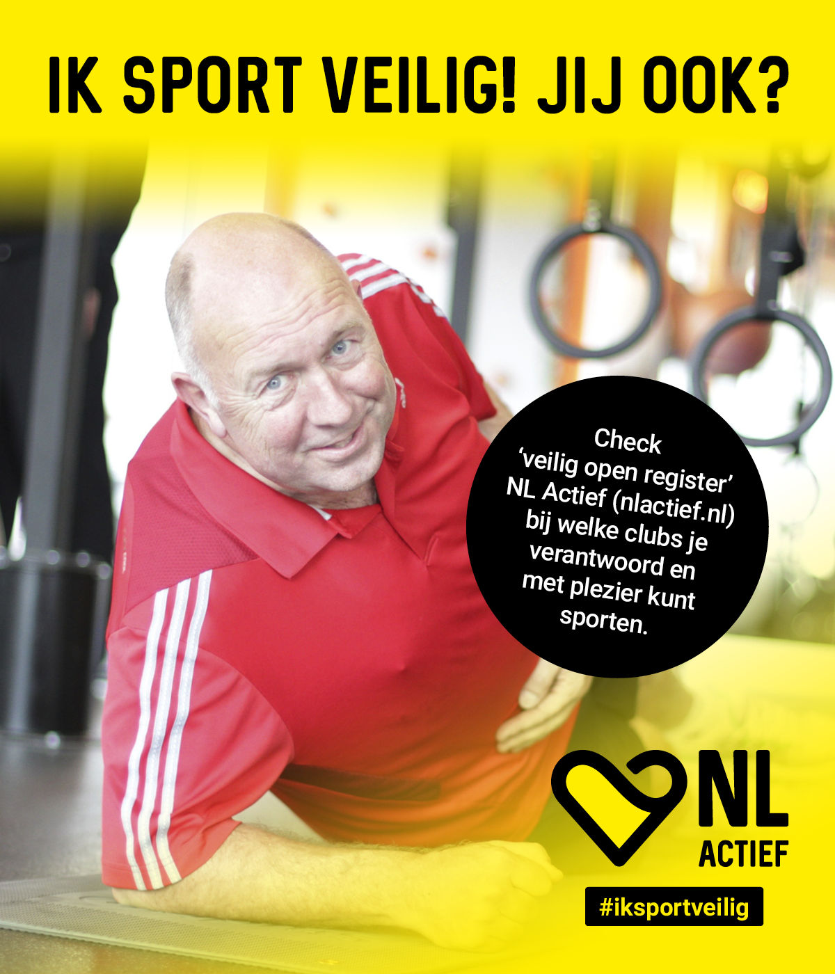 Veilig sporten bij Fitness de Bataaf - 50+ Fitness Den Haag